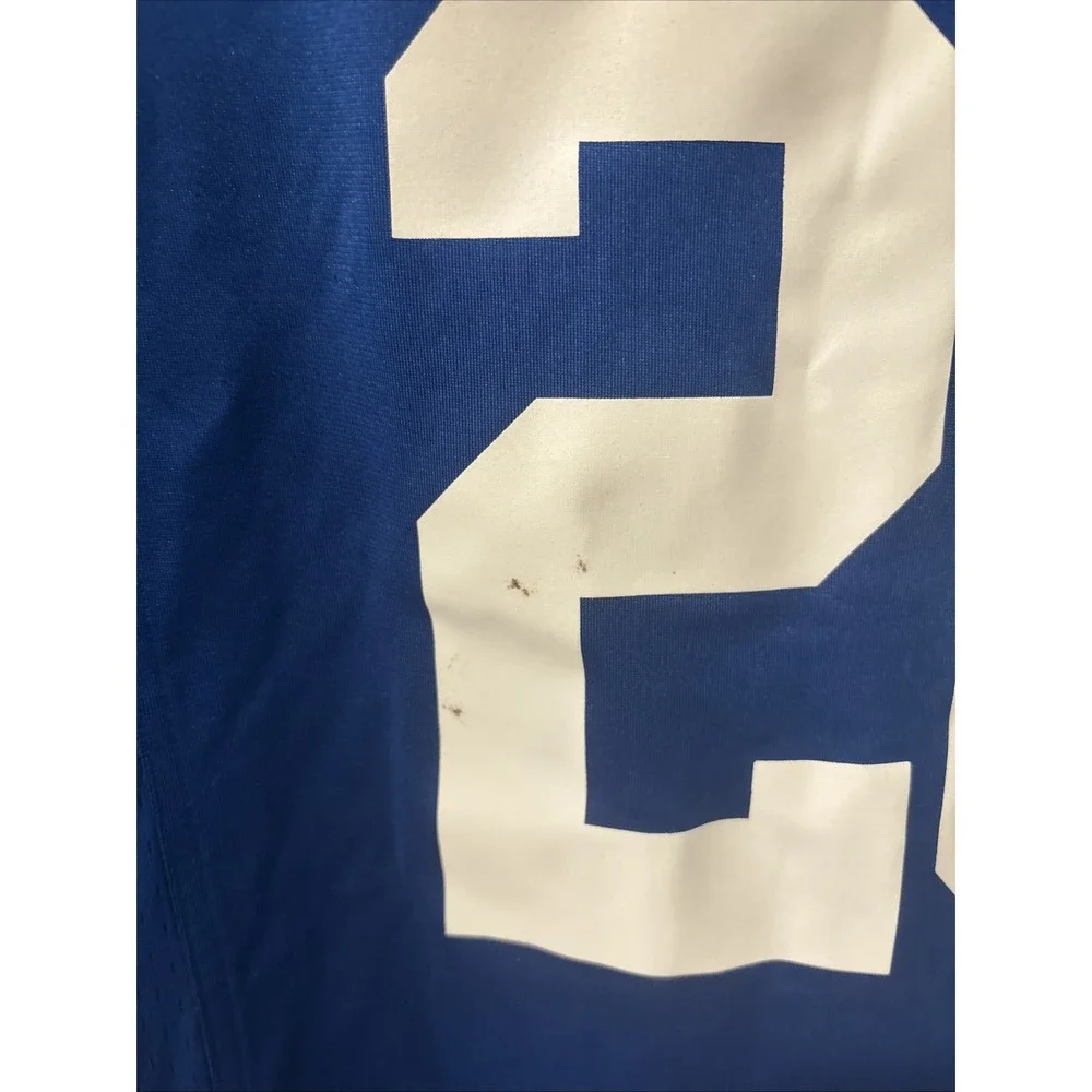 Nike NFL Indianapolis Colts Tom Zbikowski #28 Jersey Men's XL Game On-Field 2012